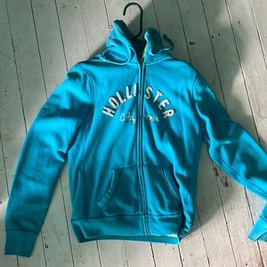 Hollister zip-up hoodie
